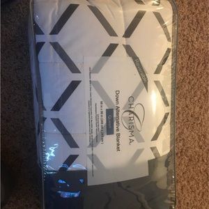 Reversible Queen Down Blanket